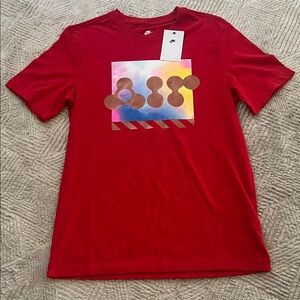 Men’s Nike Bubble Air Red Graphic Tee